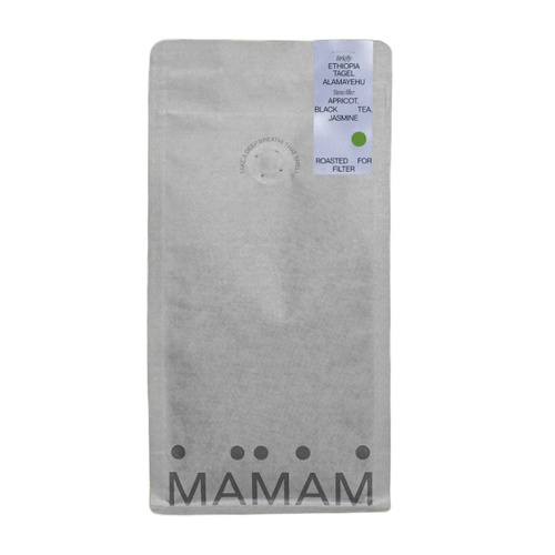Kawa ziarnista MAMAM Ethiopia Tagel Alamayehu 250g