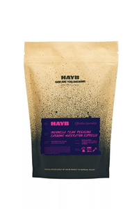 Kawa ziarnista HAYB Indonesia Team Pegasing Carbonic Maceration Espresso 1kg - NIEDOSTĘPNY