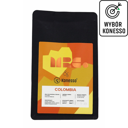 Kawa ziarnista MRC & Konesso Kolumbia Excelso 250g