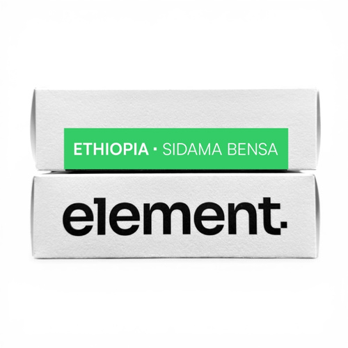 Kawa ziarnista Element. Etiopia Sidama Bensa 100g