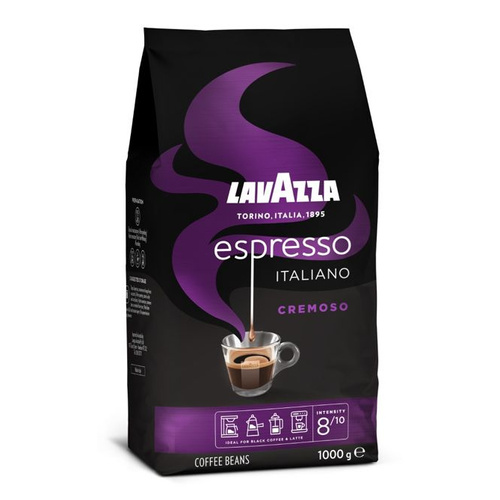 Kawa ziarnista Lavazza Espresso Italiano Cremoso 1kg