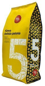 Kawa ziarnista Quba Caffe No.5 250g - opinie w konesso.pl