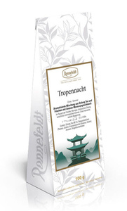 Herbata oolong Ronnefeldt Tropical Night 100g - opinie w konesso.pl