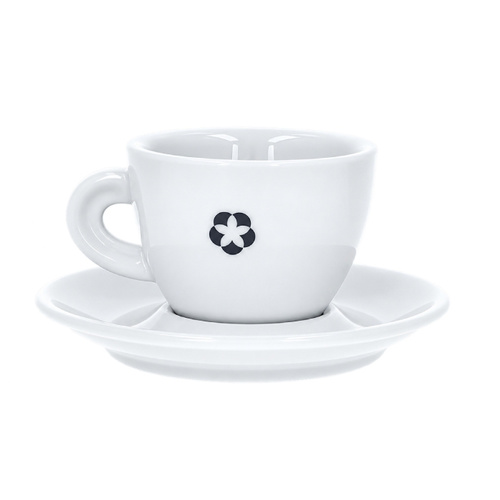 Filiżanka do cappuccino z logo Bazzara 160 ml