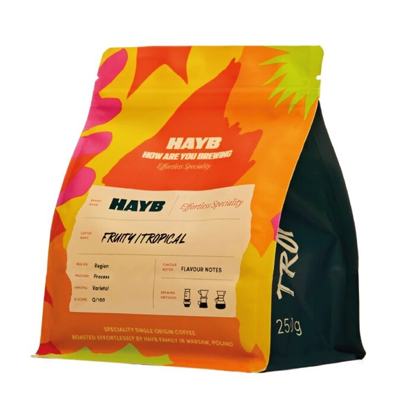 Kawa ziarnista HAYB Rwanda Nova Lot 16 FILTR 250g - NIEDOSTĘPNY