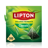 Herbata zielona aromatyzowana Lipton Classic 20x1,4g