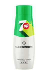 OUTLET - Syrop SodaStream 7up 440 ml