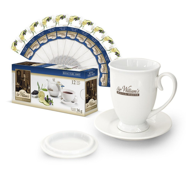 OUTLET - Zestaw do herbaty Sir Williams Royal Taste Royal Earl Grey