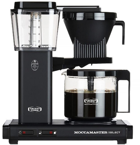 OUTLET 65813 - Ekspres do kawy Moccamaster KBG 741 Select Matt Black - Czarny Mat