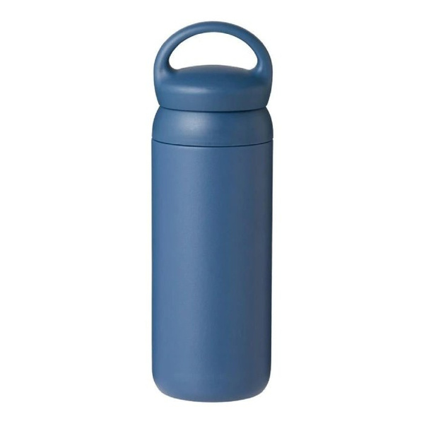 Butelka termiczna Kinto Day Off Tumbler 500 ml - Granatowa - NIEDOSTĘPNY