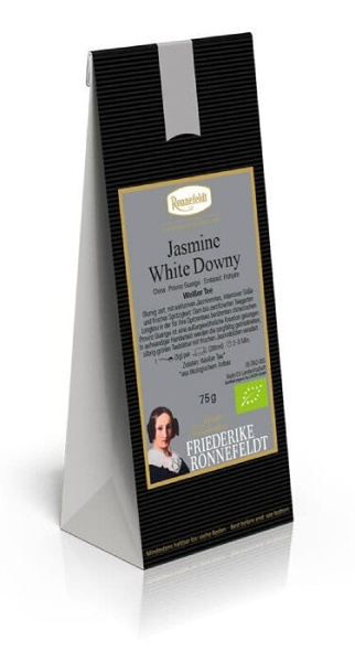 Herbata biała Ronnefeldt Jasmine White Downy 75g - NIEDOSTĘPNY