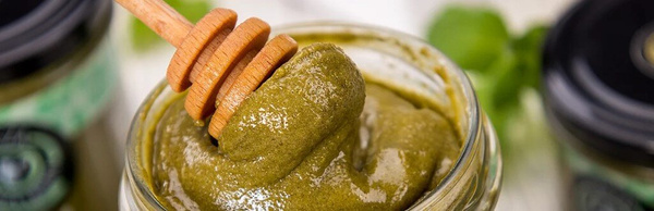 Miód z miętą Nasza Pszczelarnia 270g