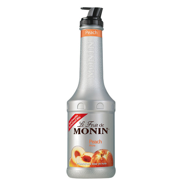Puree PEACH MONIN 1 L - Brzoskwinia