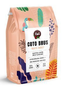 Kawa ziarnista Mott Coffee Coto Brus White Honey 250g