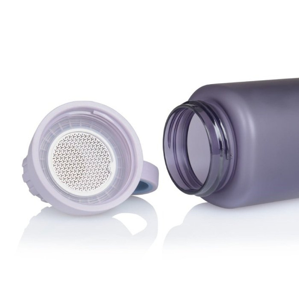 Butelka na wodę Casno James Mat Fioletowa - 1000 ml