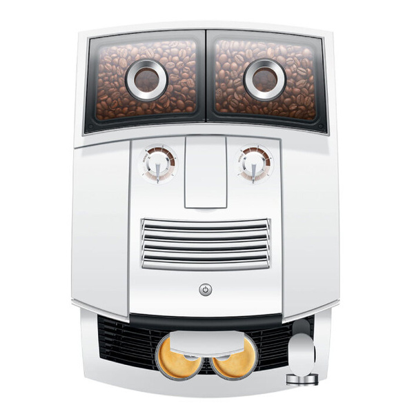 Ekspres do kawy Jura J8 TWIN Diamond White (EA)