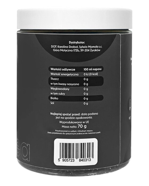 Herbata czarna dot. Black Only 70g