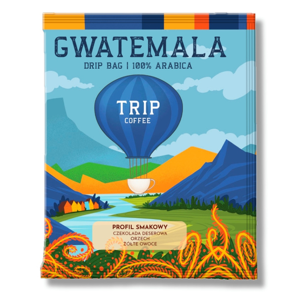 Drip Bag Trip Coffee Gwatemala 11g