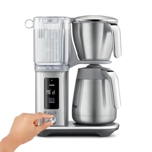 Przelewowy ekspres do kawy SAGE SDC465BSS the Luxe Brewer Thermal + GRATIS 1KG KAWY