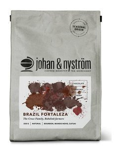 Kawa ziarnista Johan & Nyström Brazil Fortaleza 250g - NIEDOSTĘPNY