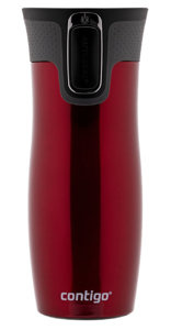 Kubek termiczny Contigo West Loop 2.0 470 ml - Czerwony