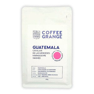 Kawa ziarnista Coffee Grange Guatemala De Las Mercedes Maragogype Washed 250g – NIEDOSTĘPNY