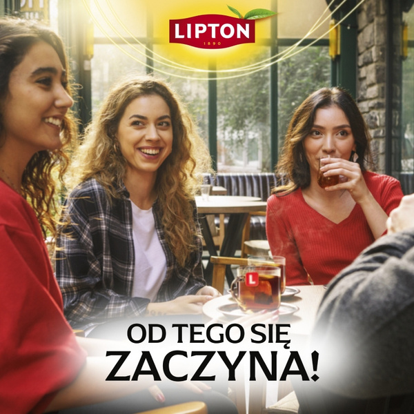 OUTLET - Herbata czarna Lipton Earl Grey 75g - 50 torebek
