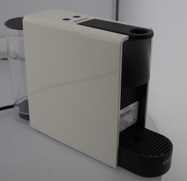OUTLET 6563 - Ekspres na kapsułki Nespresso KRUPS Essenza Mini White XN110110 - Biały