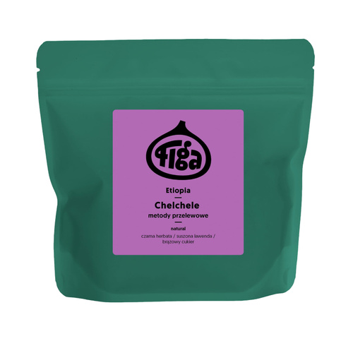 Kawa ziarnista Figa Coffee Etiopia Chelchele 250g