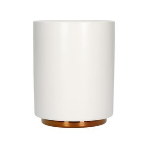 Kubek Fellow Monty Latte Cup 325 ml - Biały - opinie w konesso.pl