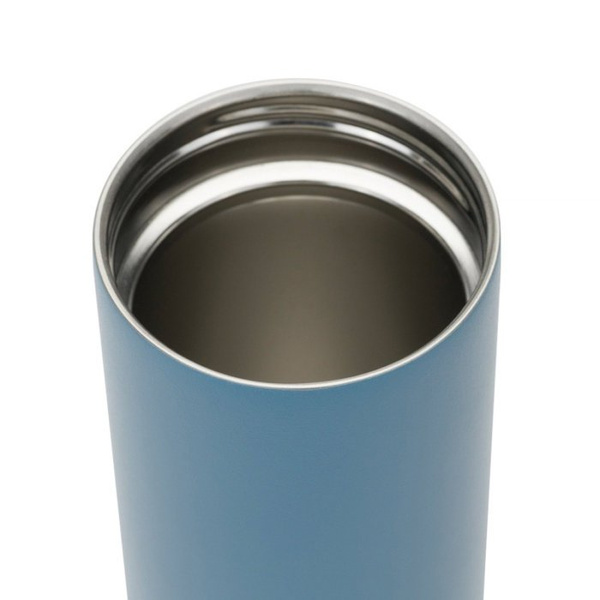 Butelka termiczna MiiR Wide Mouth Bottle 590 ml - Szaroniebieska