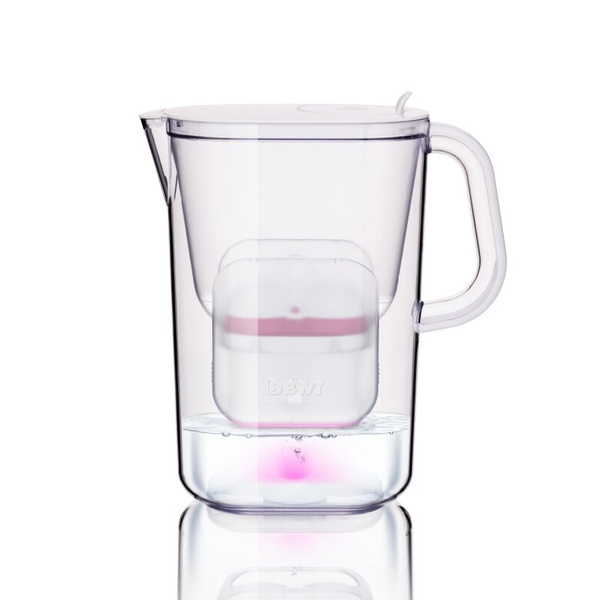 Dzbanek filtrujący wodę BWT AQUAlizer 2.6 l - elektorniczny z 2 wkładami Mg2+