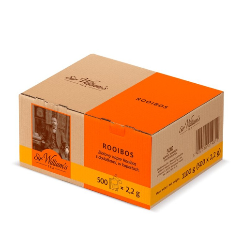Ziołowa herbata Sir Williams Tea Rooibos 500x2,2g