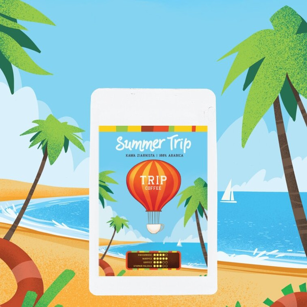 Kawa ziarnista Trip Coffee Summer Trip 250g