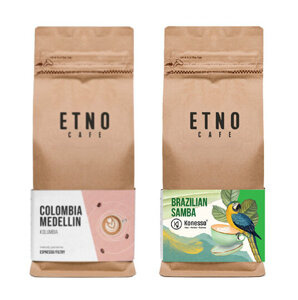 ZESTAW - Kawa ziarnista Etno Cafe 2x1kg