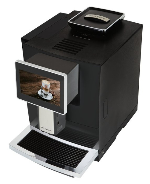 Ekspres do kawy Dr. Coffee F10 PRO - Czarny + 6kg kawy GRATIS