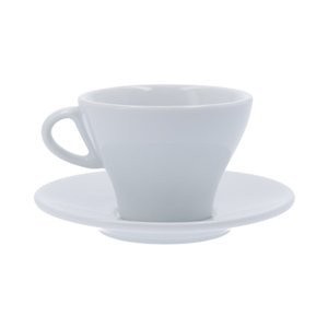 Filiżanka do latte Club House Gardenia 240 ml - Biała - opinie w konesso.pl
