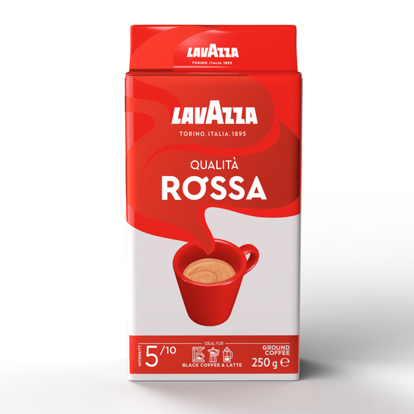 ZESTAW - Kawa mielona Lavazza Qualita Rossa 4x250g