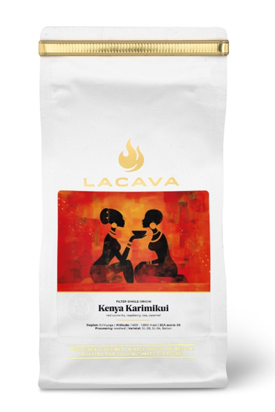 Kawa ziarnista LaCava Kenya Karimikui 250g
