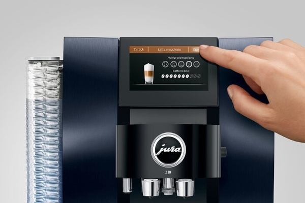 Ekspres do kawy Jura Z10 Aluminium Midnight Blue (EA) – NIEDOSTĘPNY