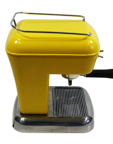 Ekspres do kawy ASCASO Dream Yellow matowy +GRATISY