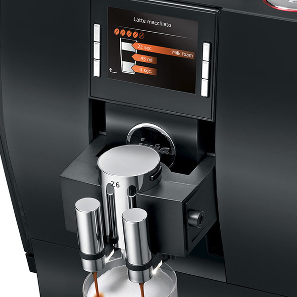 Ekspres JURA Z6 Aluminium Black - NIEDOSTĘPNY 