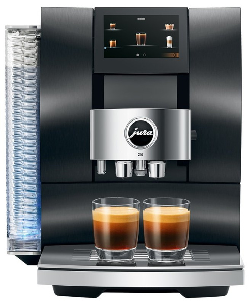 Ekspres do kawy Jura Z10 Aluminium Dark Inox (EA) – NIEDOSTĘPNY