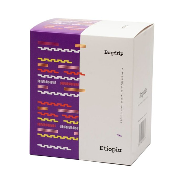 Drip Bag Coffee Bagdrip Etiopia - 8x11g