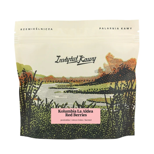 Kawa ziarnista Instytut Kawy Kolumbia La Aldea Red Berries 250g