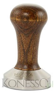 Tamper Motta do ubijania kawy - 54mm Brązowy