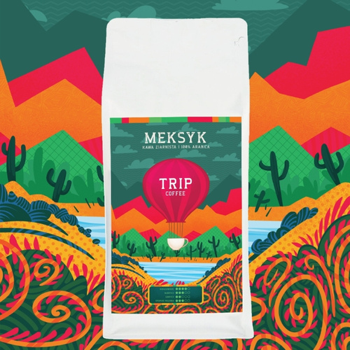 Kawa ziarnista Trip Coffee Meksyk 1kg