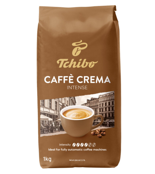 ZESTAW Kawa ziarnista Tchibo Caffé Crema Intense 2x1kg
