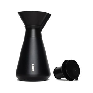 Stalowy dripper karafka MiiR New Standard Carafe 1L - Czarna - opinie w konesso.pl