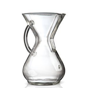 CHEMEX ze szklanym uchwytem CM-6GH - 6 filiżanek - opinie w konesso.pl